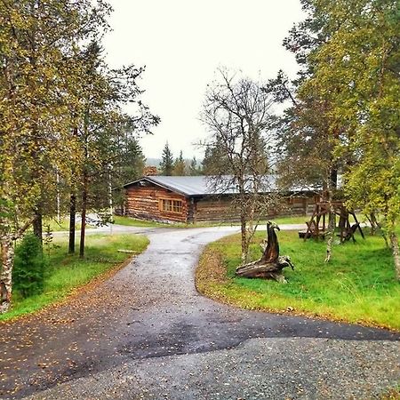 סאריסלקה Kuukkeli Log Houses Aurora Resort מראה חיצוני תמונה