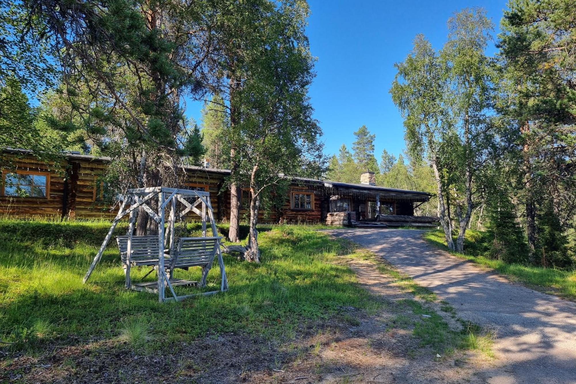 סאריסלקה Kuukkeli Log Houses Aurora Resort מראה חיצוני תמונה